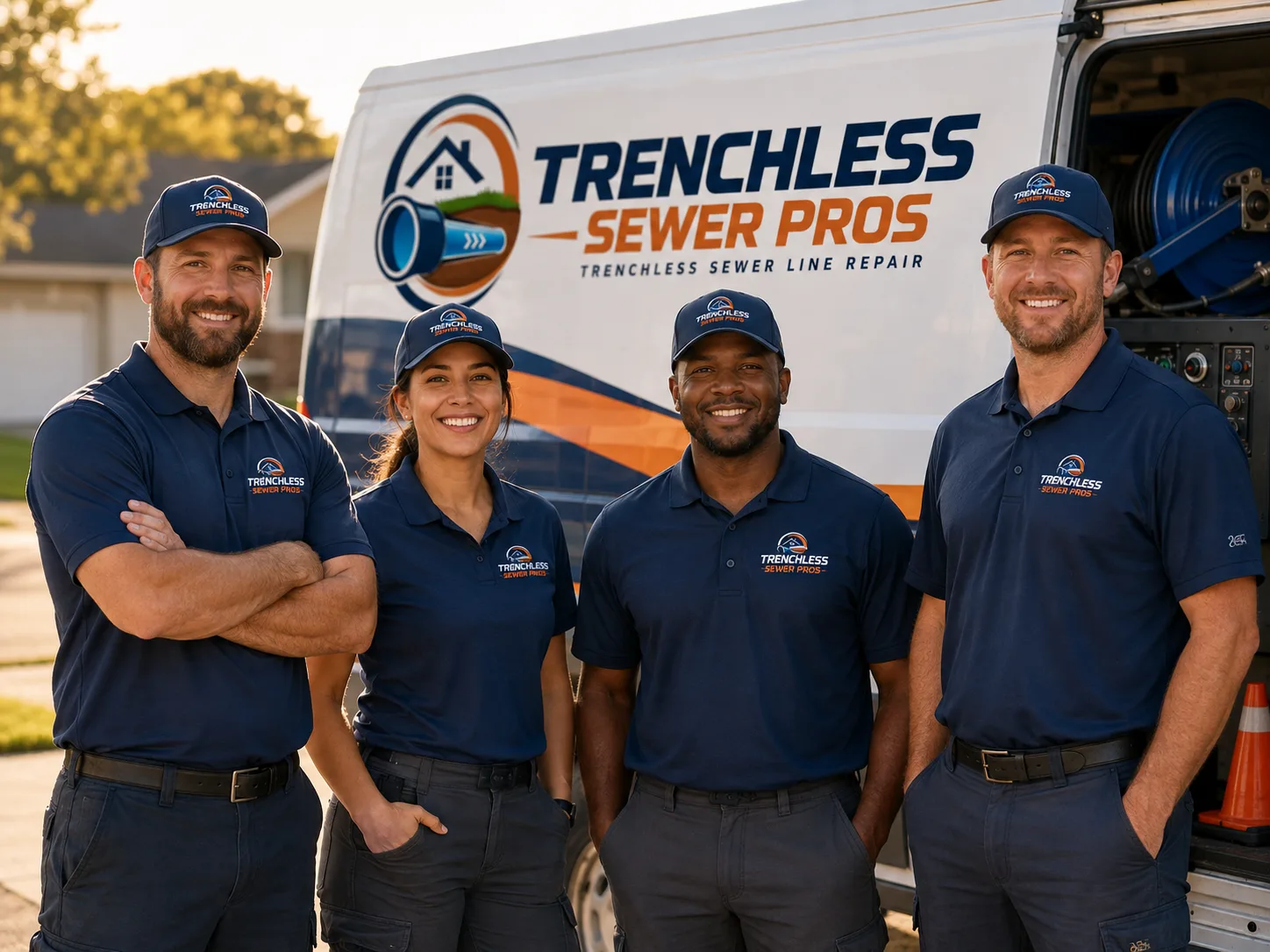 Trenchless Sewer Repair company in Cut Off, LA